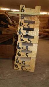 Red Oak Channel Molding