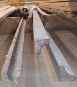 � x � Inch Walnut Coe Moldings,