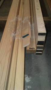 Misc. Maple Molding