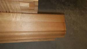 Cherry Base Molding