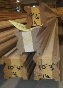 Walnut Handrail (Missing Top Piece)