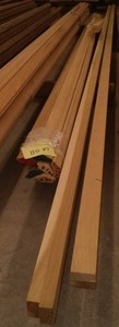 Poplar Handrail Caps