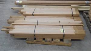 Red Oak Surfaced On 4 Sides Boards