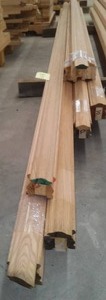 Red Oak Handrail,