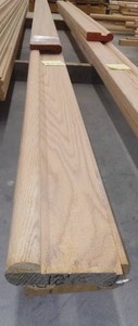 Red Oak Handrail