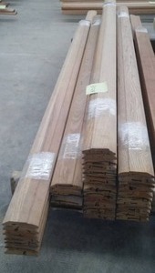 Red Oak Threshold Molding