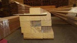 Red Oak Surfaced On 4 Sides