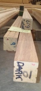 Red Oak Spindle Molding,