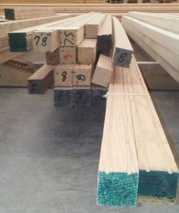 Red Oak Spindle Molding,