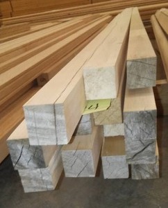 Basswood Spindle Molding