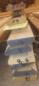 Red Oak Shoe Rail,
