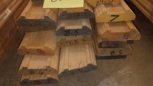 Red Oak Shoe Molding,