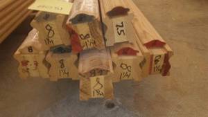 Red Oak Handrail,