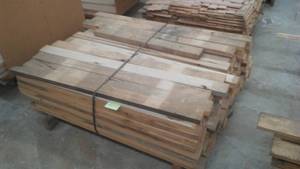 Basswood 54 x 3 � x 4 feet