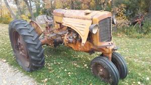 Minneapolis Moline Model R Tractor