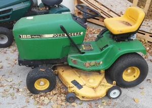 John Deere 185 Hydro Riding Lawn Mower