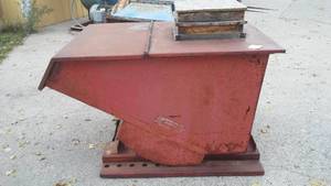 36 x 60 x 36 Forklift Dump Hopper