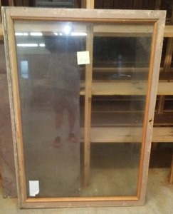 56 x 39 Inch Glass Window,