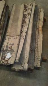 Antique Tin Ceiling Pieces  Edge Molding Pieces