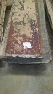 Antique Tin Ceiling Pieces Edge Molding Pieces