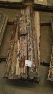 Antique Tin Ceiling Pieces  Edge Molding Pieces