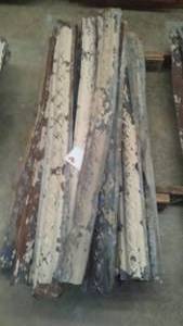Antique Tin Ceiling Pieces  Edge Molding Pieces