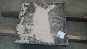 Antique Tin Ceiling Pieces,  2 x 2 Quantity 12