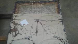 Antique Tin Ceiling Pieces, 2 x 2 Quantity 12