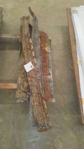 Antique Tin Ceiling Pieces  Edge Molding Pieces