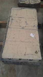 Antique Tin Ceiling Pieces,  2 x 4