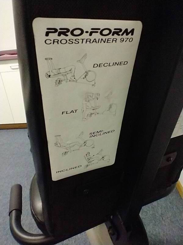 Crosstrainer 970 online