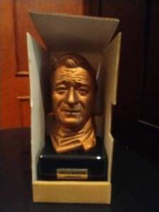 lot 6 image: John Wayne Decanter