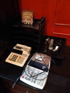 lot 12 image: Office Lot - Staplers, Calculators, Etc