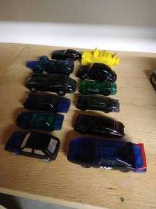 lot 92 image: (12) Avon Cologne Bottles - All Cars