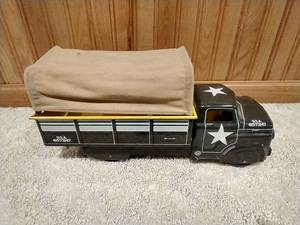 lot 97 image: Vintage Army Truck