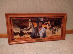 lot 106 image: John Wayne Picture