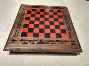 lot 116 image: Ducks Unlimited Game Board