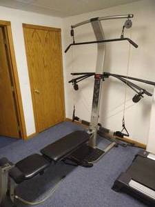 lot 119 image: Crossbow by Weider Exercise Machine