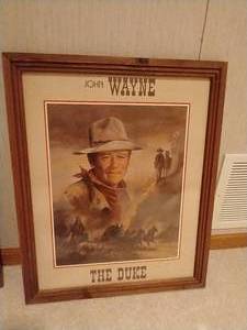 lot 124 image: John Wayne Picture
