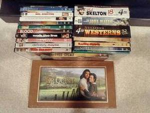 lot 126 image: DVD Lot - Complete Dr. Quinn Series