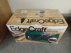 lot 244 image: EdgeCraft Knife Sharpener
