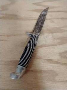 lot 246 image: Vintage Western Knife