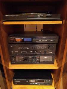 lot 249 image: Yamaha Stereo System