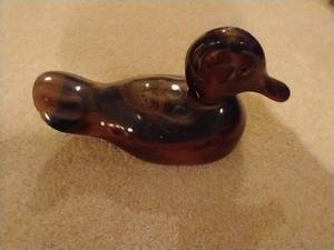lot 252 image: Ducks Unlimited Wooden Duck