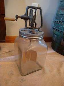 lot 46 image: Vintage Butter Churn