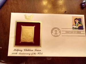 lot 58 image: Gold Stamp Replica