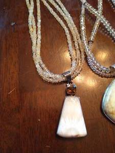 lot 61 image: Shell Necklaces