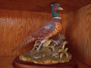 lot 67 image: Ring-Necked Pheasant by Andrea by Sadek