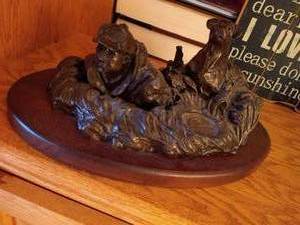 lot 68 image: Ducks Unlimited Sculpture