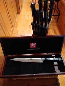 lot 71 image: Zwilling JA Henckels Knife & Other Knives